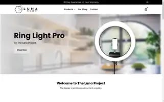 The-luna-project.com Screenshot 2024-05-03 18:13:04