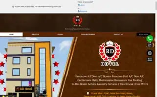 Rdhotel.in Screenshot 2024-04-23 12:04:30