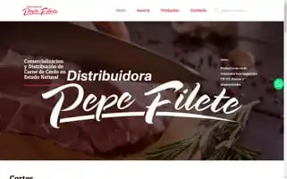Distribuidorapepefilete.mx Screenshot 2024-05-22 11:04:02