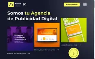Agenciamasco.com Screenshot 2024-06-15 10:15:35
