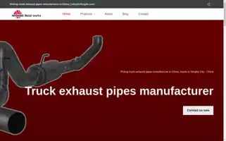 Truckexhaustpipes.com Screenshot 2024-05-22 15:18:42