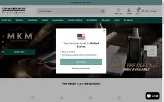 Granbergsfirearms.com.au Screenshot 2024-05-03 12:07:36