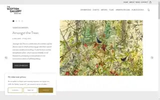 Scottish-gallery.co.uk Screenshot 2024-07-03 15:29:43