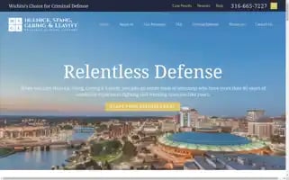 Hulnicklaw.com Screenshot 2024-06-16 10:21:01