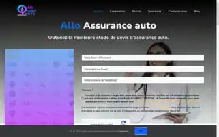 Allo-assurance-auto.fr Screenshot 2024-07-08 15:25:20