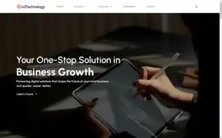 Go3technology.com Screenshot 2024-06-13 02:52:17