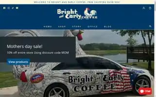 Brightandearlycoffee.com Screenshot 2024-05-08 21:44:49