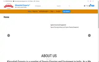 Khooshaliexports.com Screenshot 2024-05-19 08:58:31