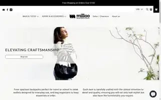 Milloobags.com Screenshot 2024-05-04 20:36:09