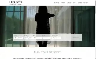 Luxboxvacationrentals.com Screenshot 2024-04-14 12:03:33