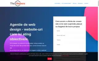 Thewebers.ro Screenshot 2024-07-09 07:05:59