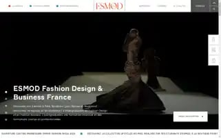 Esmod.com Screenshot 2024-06-14 22:32:31