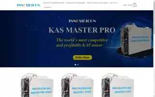 Innosilicon-shop.com Screenshot 2024-05-27 10:35:29