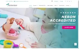 Dentalnursenetwork.com Screenshot 2024-05-09 09:20:23