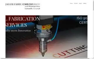 Jaegermetfab.com Screenshot 2024-07-06 20:58:26