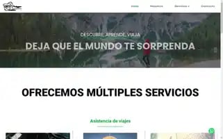 Sortostravelmultiservices.com Screenshot 2024-04-16 07:10:48