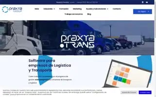 Praxyatrans.com Screenshot 2024-05-19 12:48:07