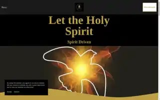 Lettheholyspirit.online Screenshot 2024-06-18 17:27:39