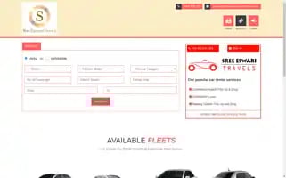 Easwaritoursandtravels.com Screenshot 2024-04-26 17:56:37