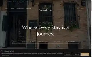 Sayinahotel.com Screenshot 2024-04-25 05:45:56