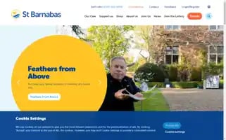 Stbarnabashospice.co.uk Screenshot 2024-06-11 21:01:59