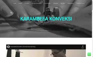Karambeeakonveksi.com Screenshot 2024-06-27 11:48:44