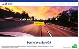 Q8cartissimatravel.it Screenshot 2024-04-18 11:34:11