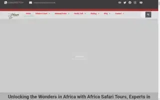 Africasafaritours.net Screenshot 2024-04-16 13:26:02