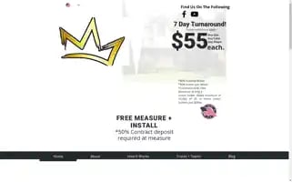 Kingofsolarscreens.com Screenshot 2024-07-06 03:36:22