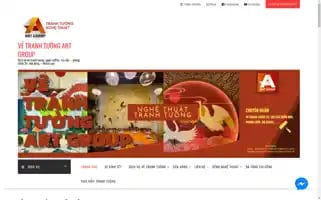 Vetranhtuongartgroup.com Screenshot 2024-05-18 19:42:05