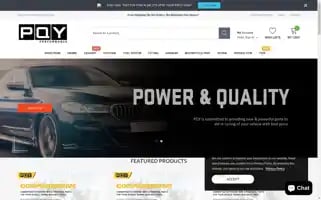 Pqyperformance.com Screenshot 2024-04-27 10:53:06
