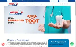 Positivedental.com Screenshot 2024-06-29 02:41:42