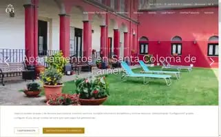 Aparthotelcangallart.com Screenshot 2024-04-18 06:30:33