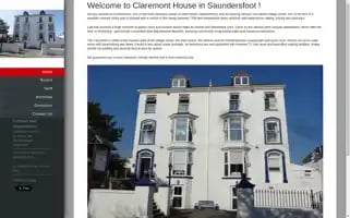 Saundersfoothotel.co.uk Screenshot 2024-04-14 08:57:25