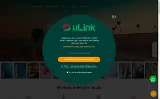 Ulinktravel.com Screenshot 2024-04-25 12:43:02