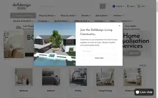Delldesignliving.com.au Screenshot 2024-05-03 15:51:39
