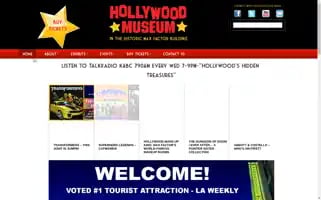 Thehollywoodmuseum.com Screenshot 2024-05-14 09:12:05