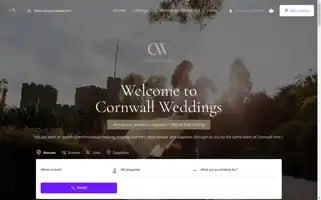 Cornwallweddings.co.uk Screenshot 2024-05-29 06:58:22