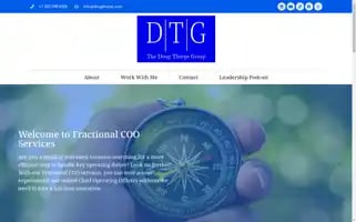 Dougthorpegroup.com Screenshot 2024-05-18 19:13:21