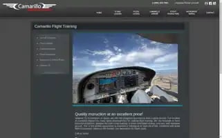 Camarilloflighttraining.com Screenshot 2024-04-18 18:15:31