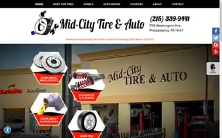 Midcitytire.com Screenshot 2024-05-12 22:51:09
