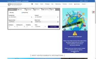 Rjtourandtravels.com Screenshot 2024-04-25 17:35:37