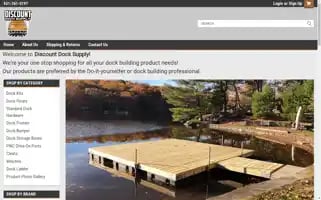 Discountdocksupply.com Screenshot 2024-05-09 10:25:05