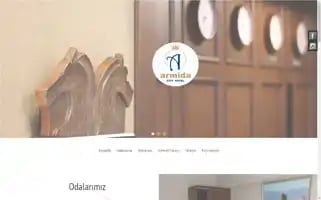 Armidahotel.com Screenshot 2024-04-15 15:27:28