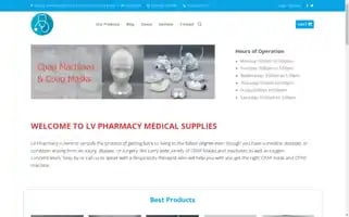 Lasvegasmedicalstore.com Screenshot 2024-05-12 16:32:56