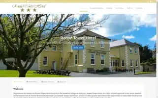 Roundtowerhotel.ie Screenshot 2024-04-15 15:39:49