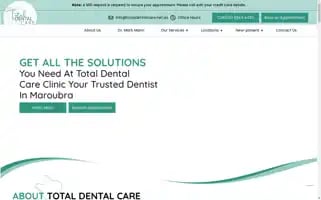 Totaldentalcare.net.au Screenshot 2024-06-13 08:11:48
