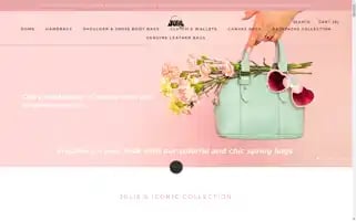 Julie-bags.com Screenshot 2024-05-04 10:18:17