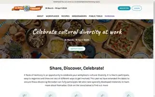 Tasteofharmony.org.au Screenshot 2024-07-01 06:59:09