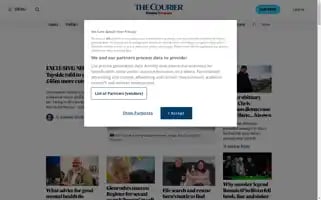 Thecourier.co.uk Screenshot 2024-05-14 08:10:13